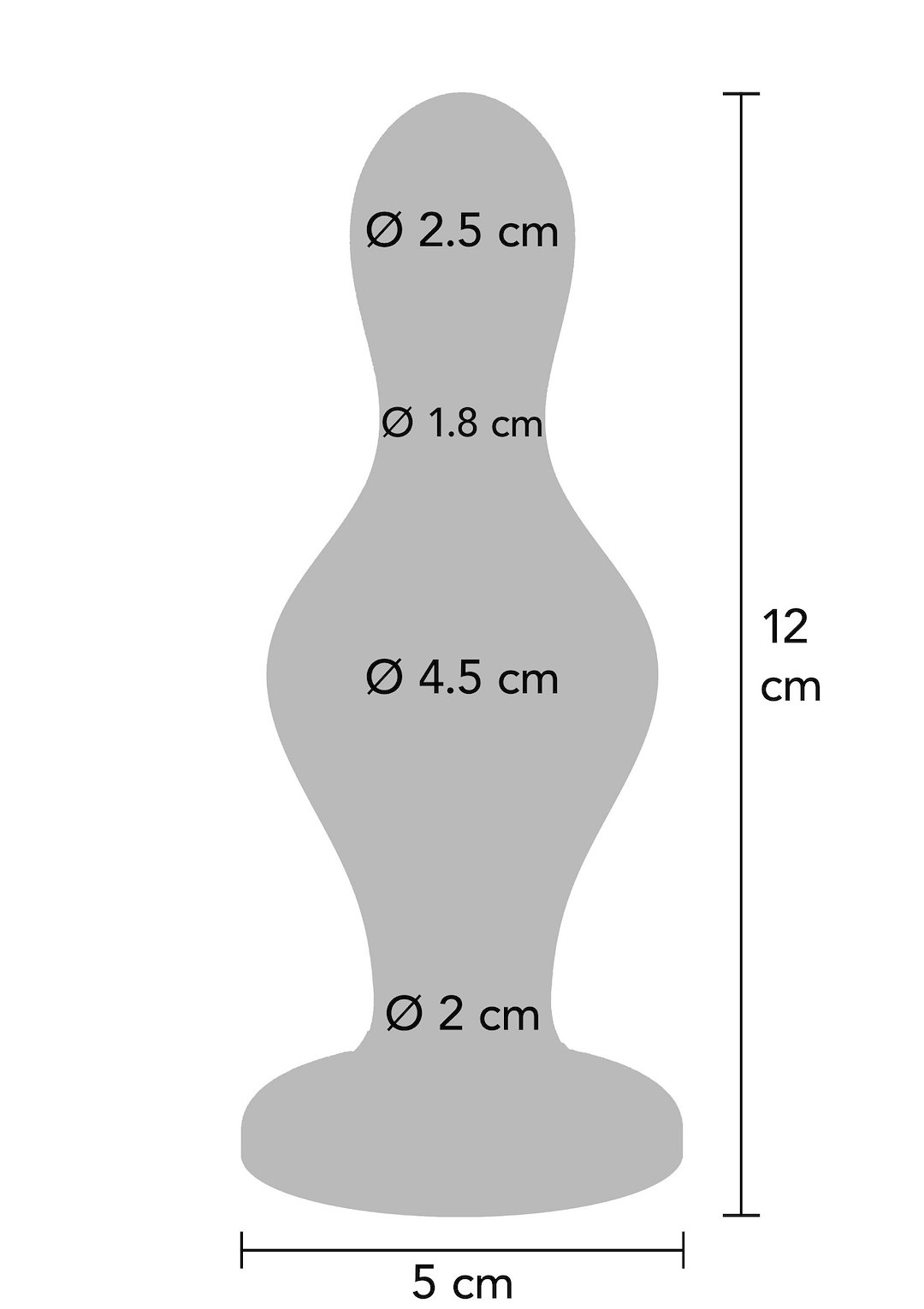 ToyJoy Buttocks The Batter Buttplug — zdjęcie 3