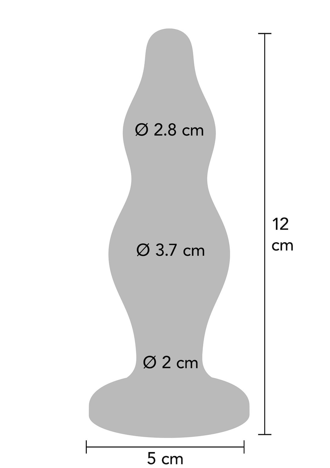 ToyJoy Buttocks The Striker Buttplug — zdjęcie 3