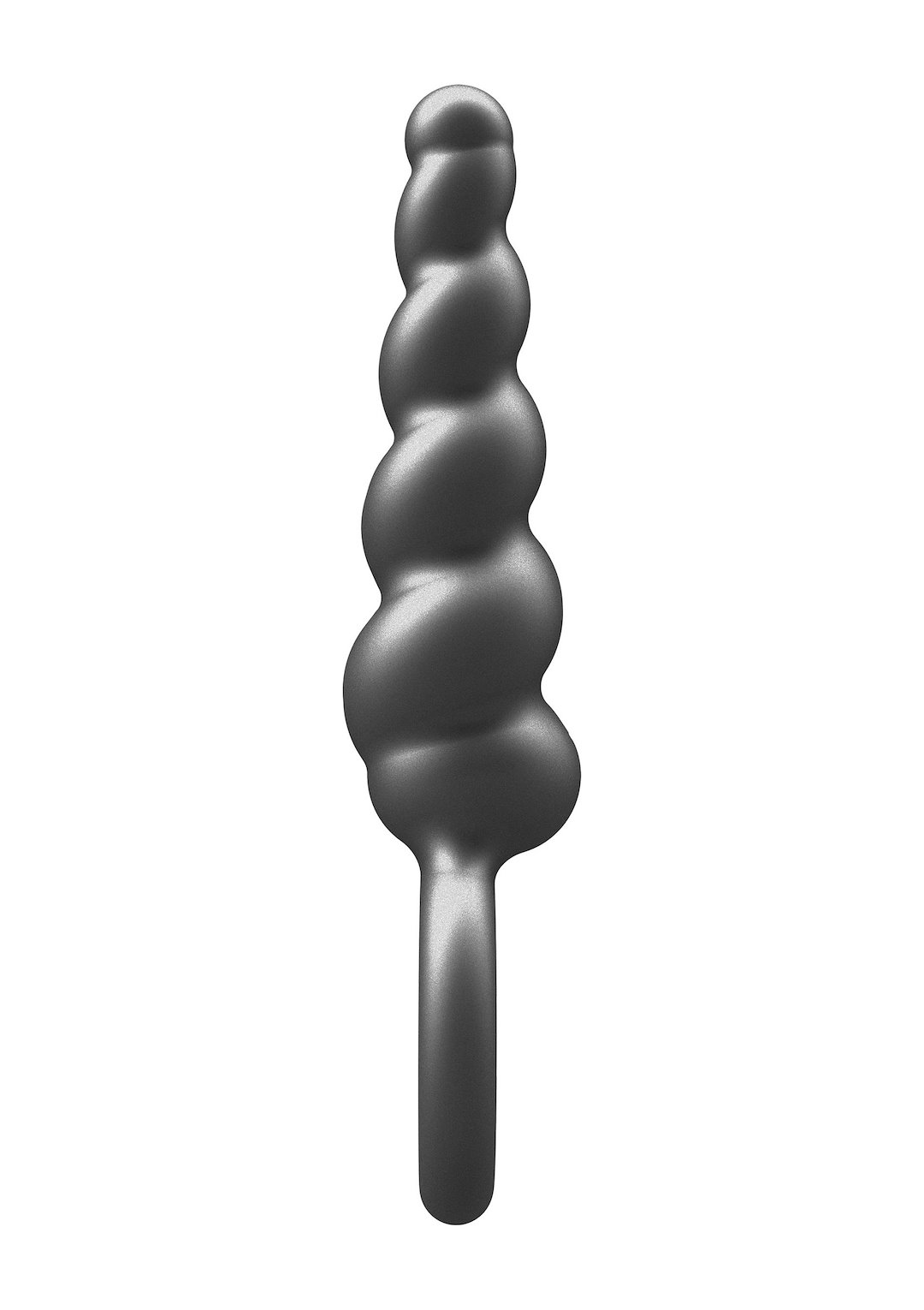 ToyJoy Buttocks The Screw Metallic Silicone Plug — zdjęcie 3