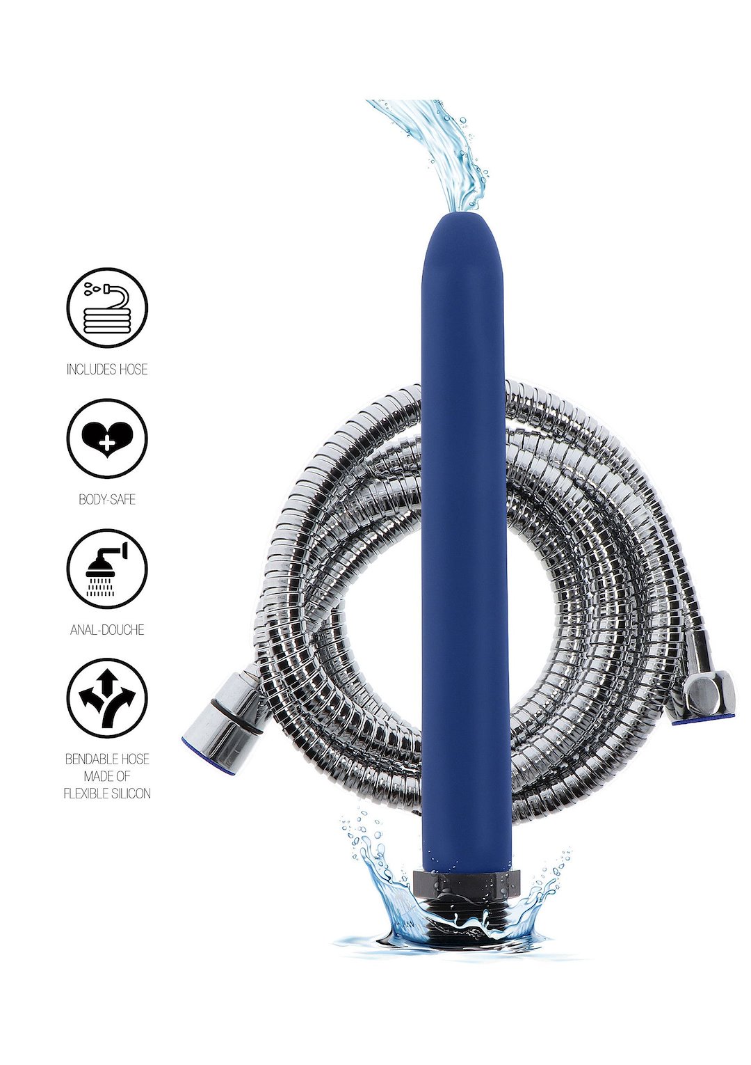 ToyJoy - The Cleaner Shower Set 15 cm — zdjęcie 3