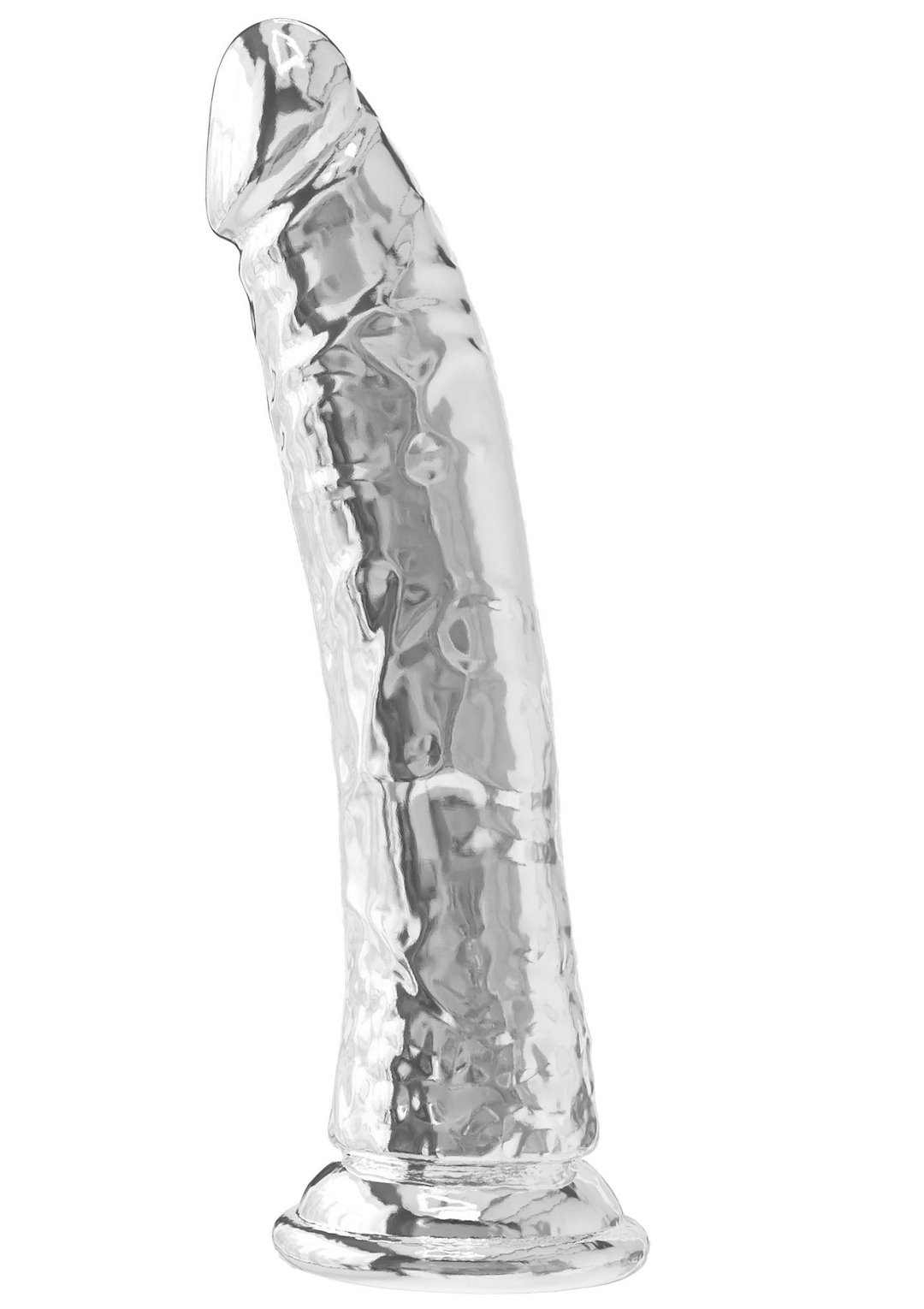 ToyJoy - Clear Dong TPE 24 cm — zdjęcie 3