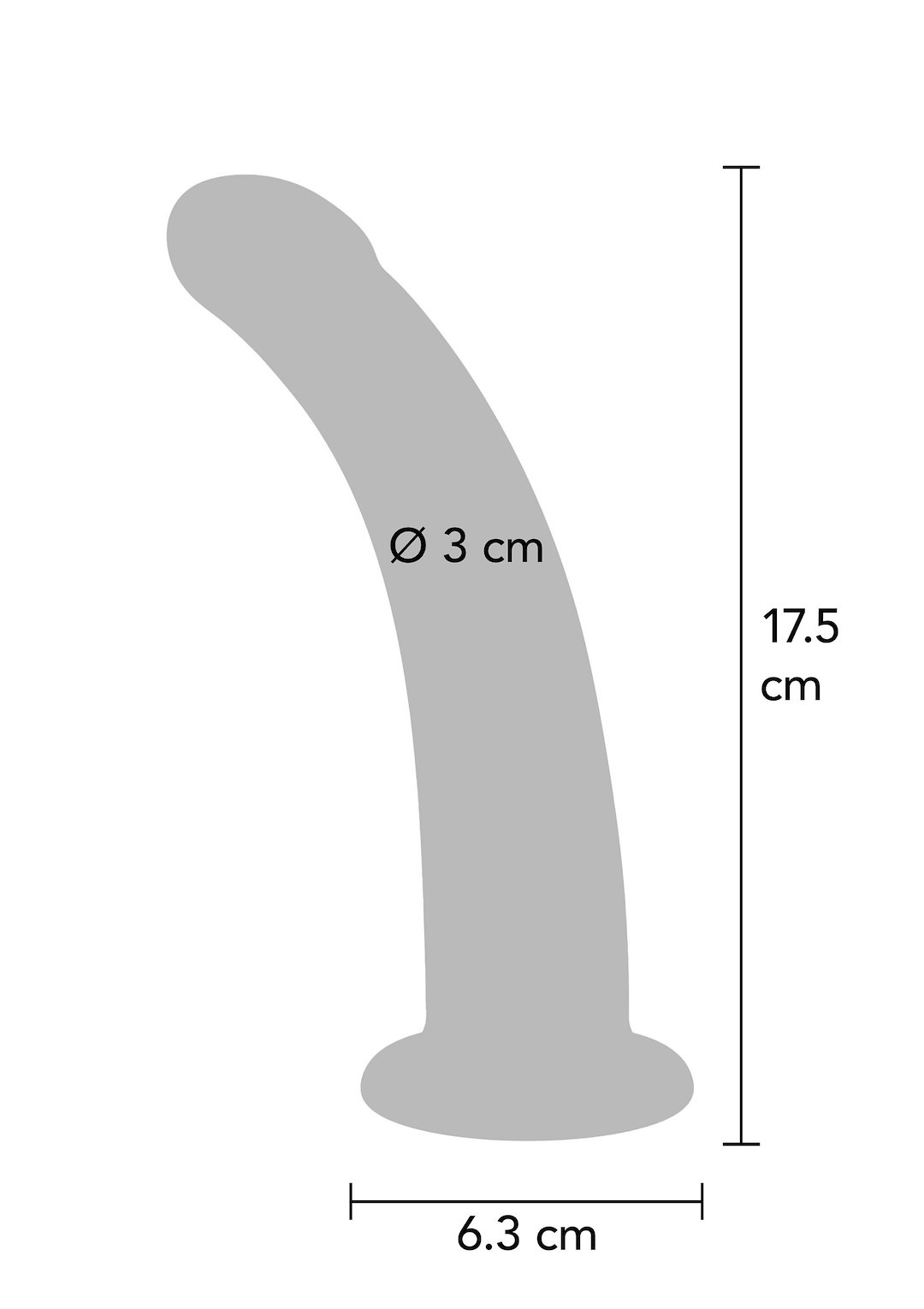 ToyJoy Get Real Harness Dong L — zdjęcie 3