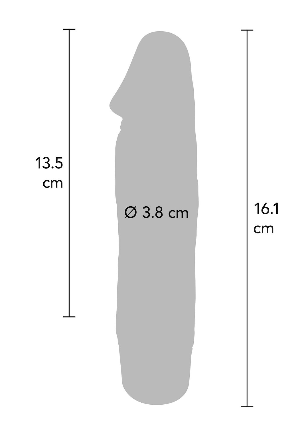 ToyJoy - Mini Classic Vibrator — zdjęcie 3