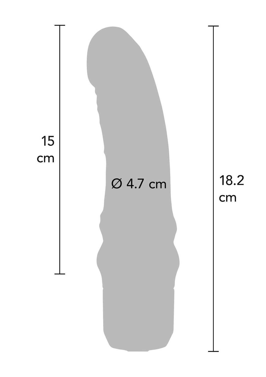 ToyJoy - Mini Classic G-Spot Vibrator — zdjęcie 3
