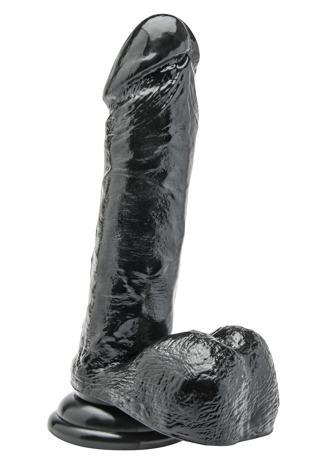 ToyJoy - Dildo 7 inch with Balls — zdjęcie 3
