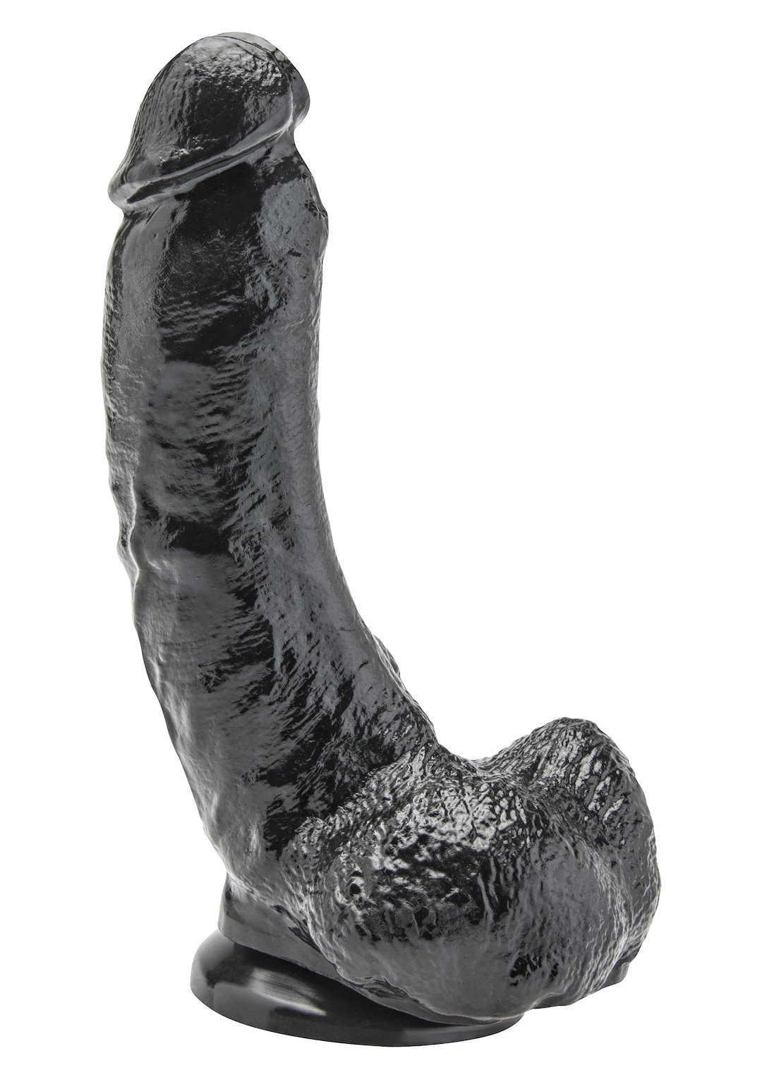 ToyJoy - Dildo 8 inch with Balls — zdjęcie 3