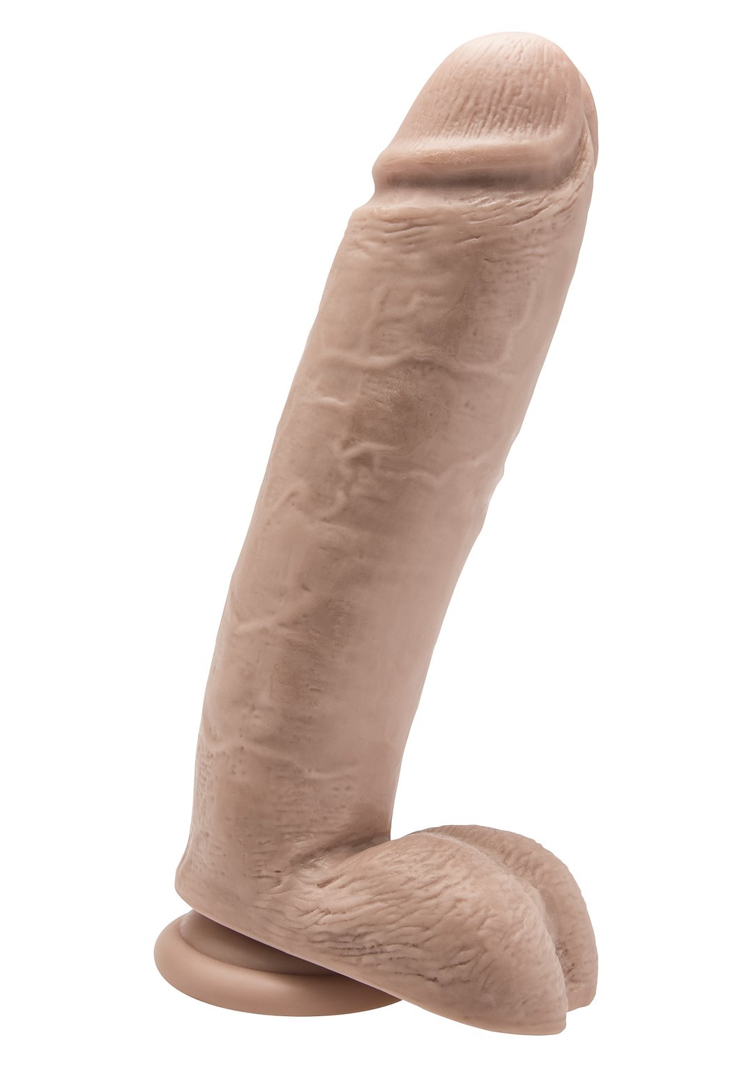 ToyJoy - Dildo 10 inch with Balls — zdjęcie 3