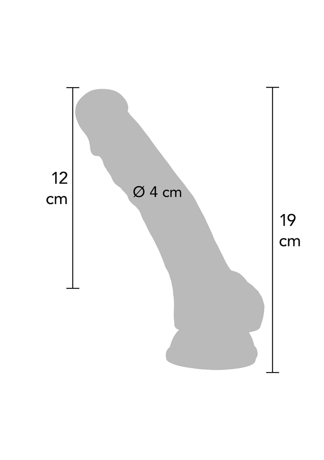 ToyJoy - Happy Dicks 7.5 Inch with Balls — zdjęcie 3