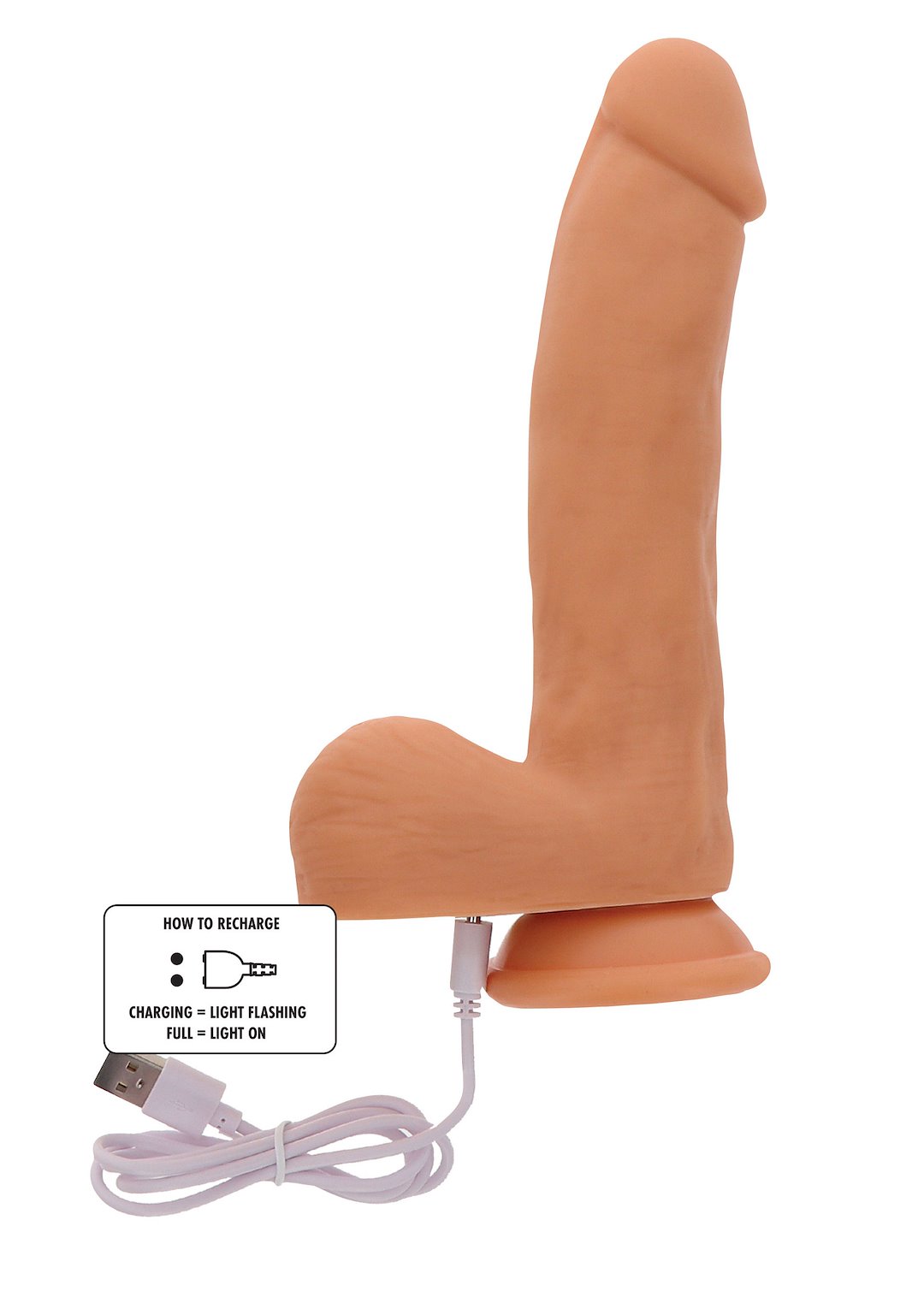 ToyJoy - Magnetic Pulse Trusting Dildo — zdjęcie 3