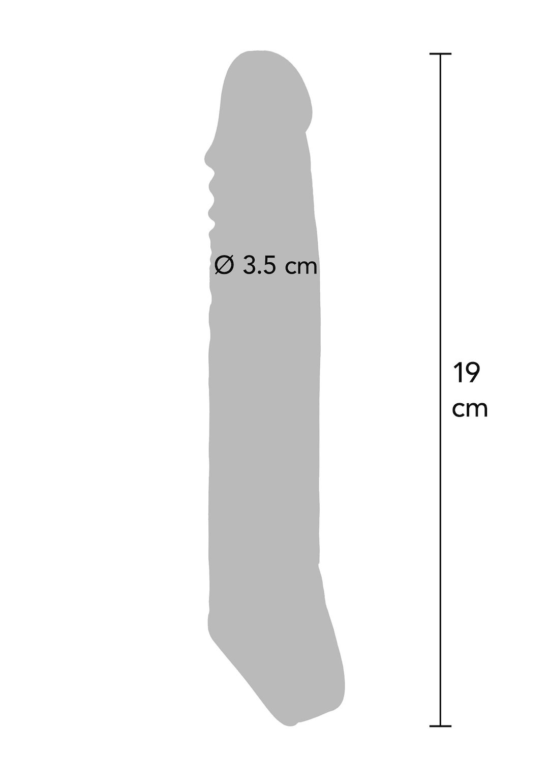 ToyJoy - Extension Sleeve Large — zdjęcie 3