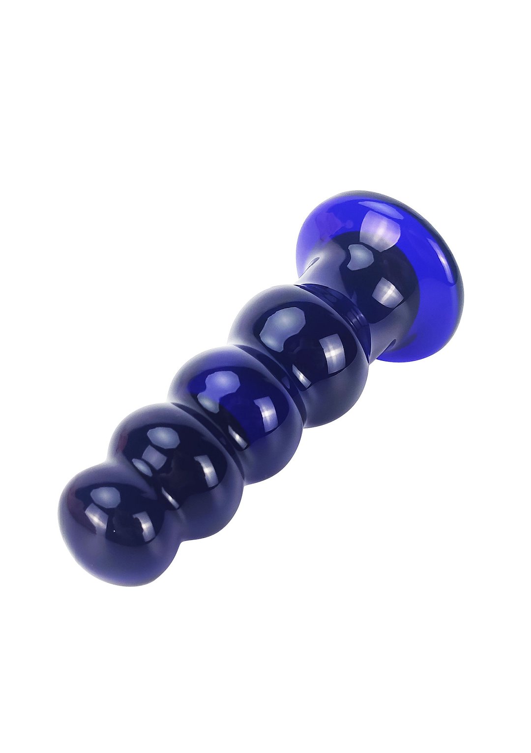 ToyJoy Buttocks Radiant Vibrating Glass Plug — zdjęcie 3