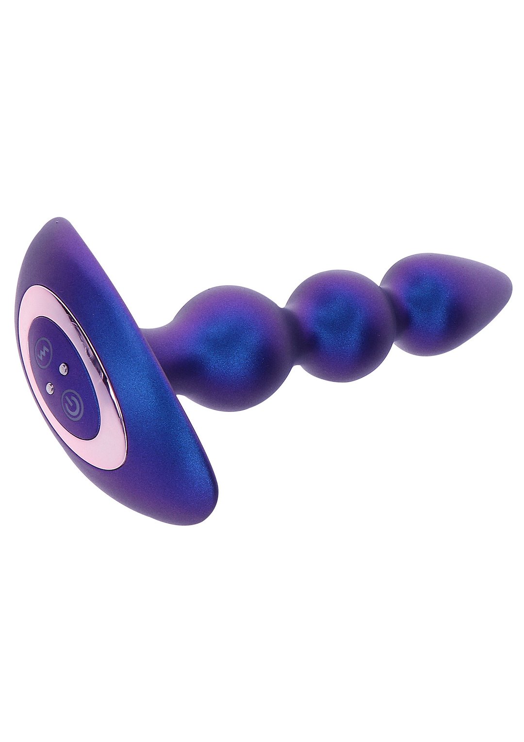 ToyJoy Buttocks The Bold Beaded Vibrating Anal Plug — zdjęcie 3