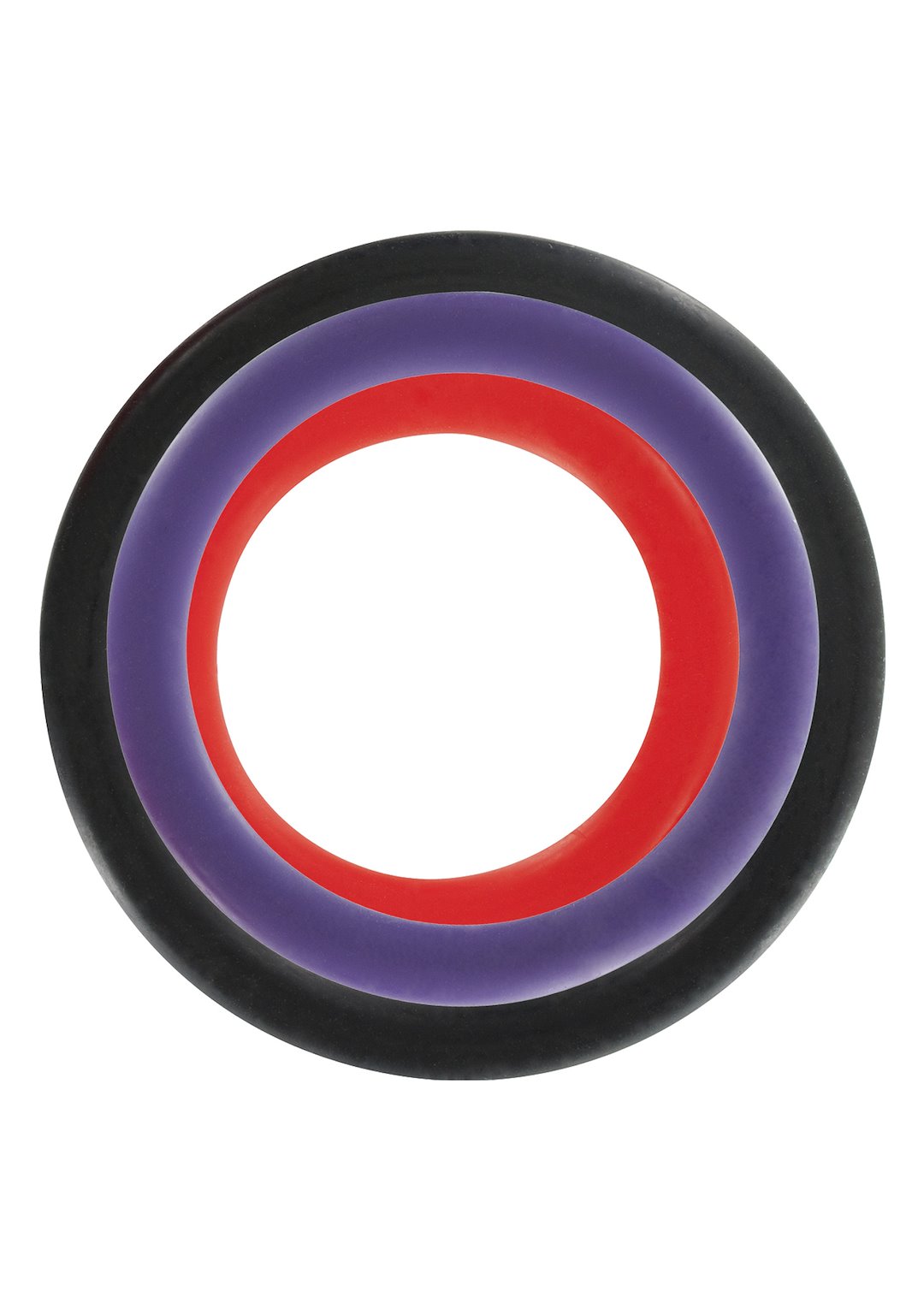 ToyJoy - Triple Rings Multicolor 3pcs — zdjęcie 3