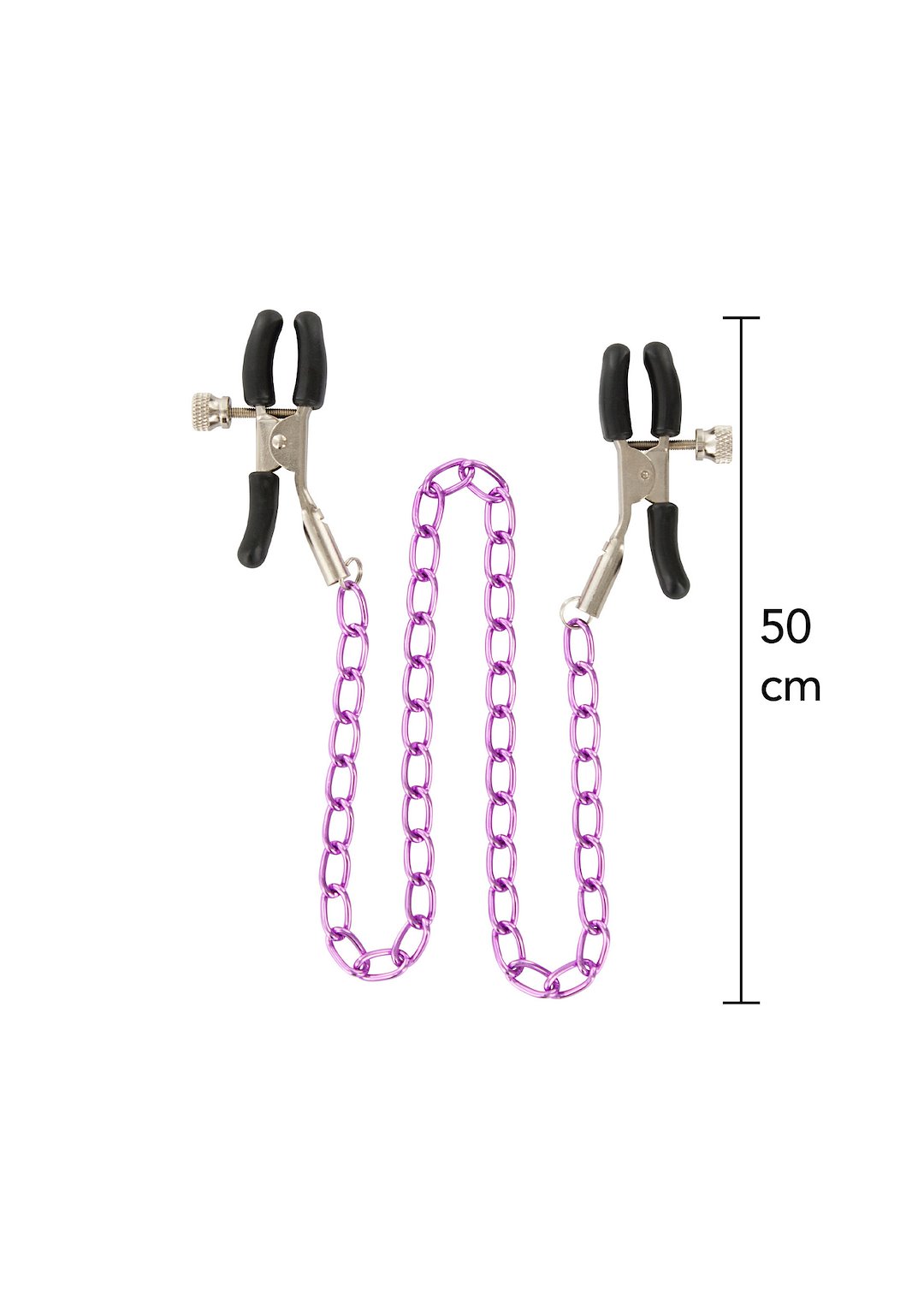 ToyJoy - Stimulating Nipple Chain — zdjęcie 3