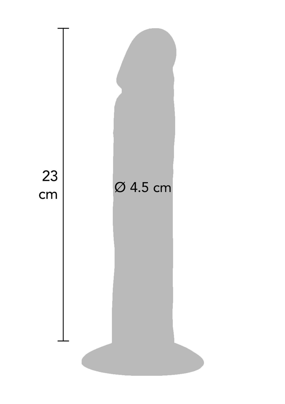 ToyJoy - Captain Cock 23 cm Dong — zdjęcie 3