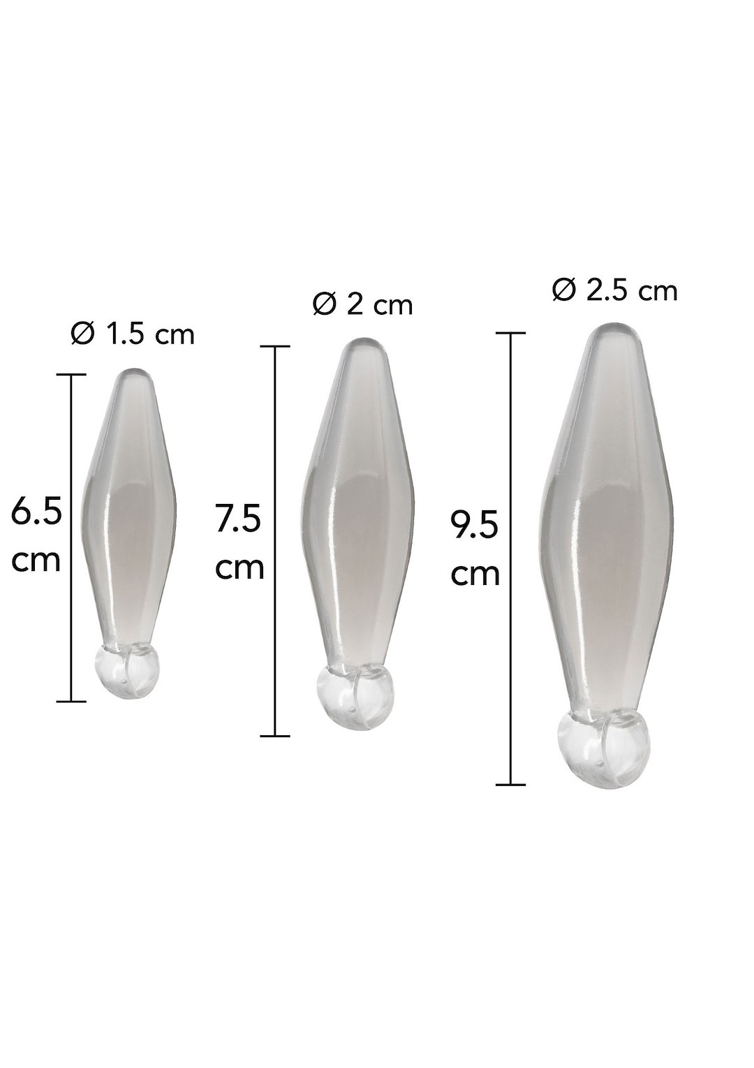 ToyJoy - Finger Rimmer 3 pcs — zdjęcie 3