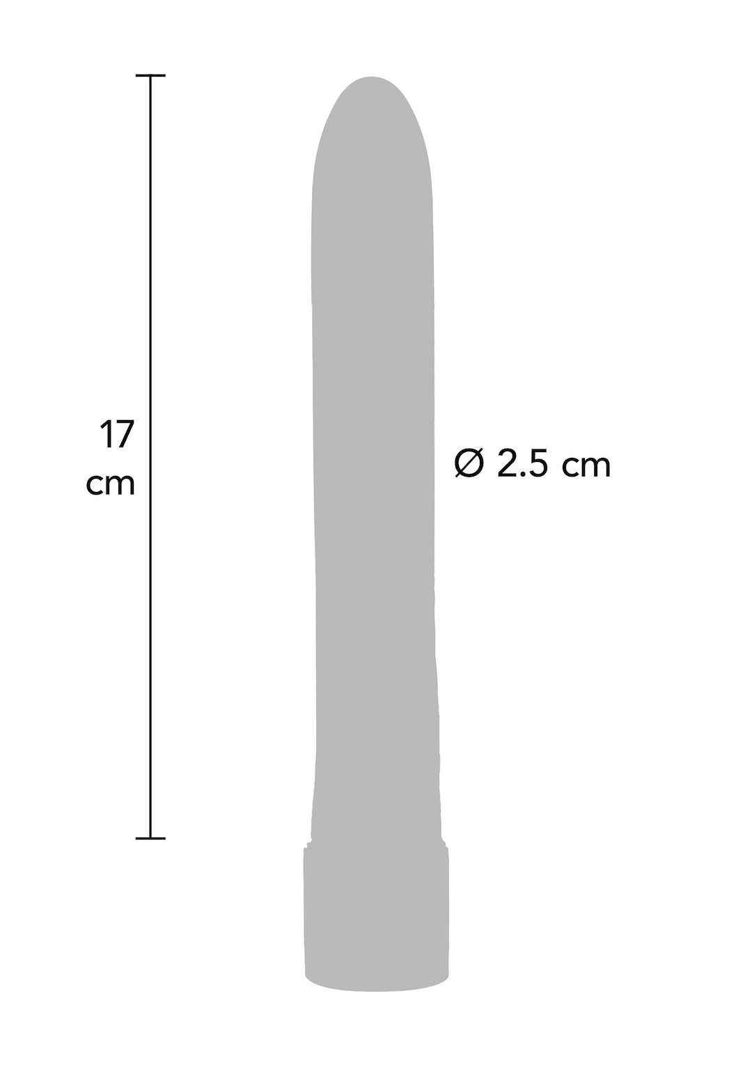 ToyJoy - Retro Ultra Slimline Vibe — zdjęcie 3