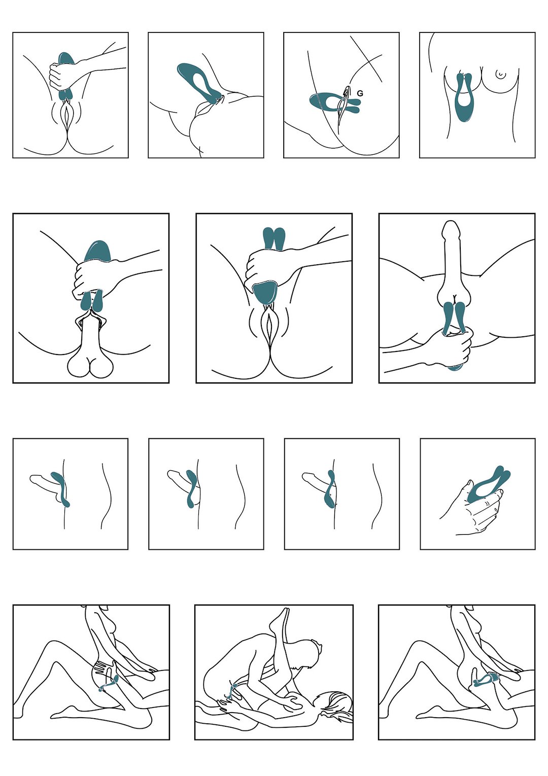ToyJoy Designer Edition Icon 2 Superb Couples Massage — zdjęcie 3