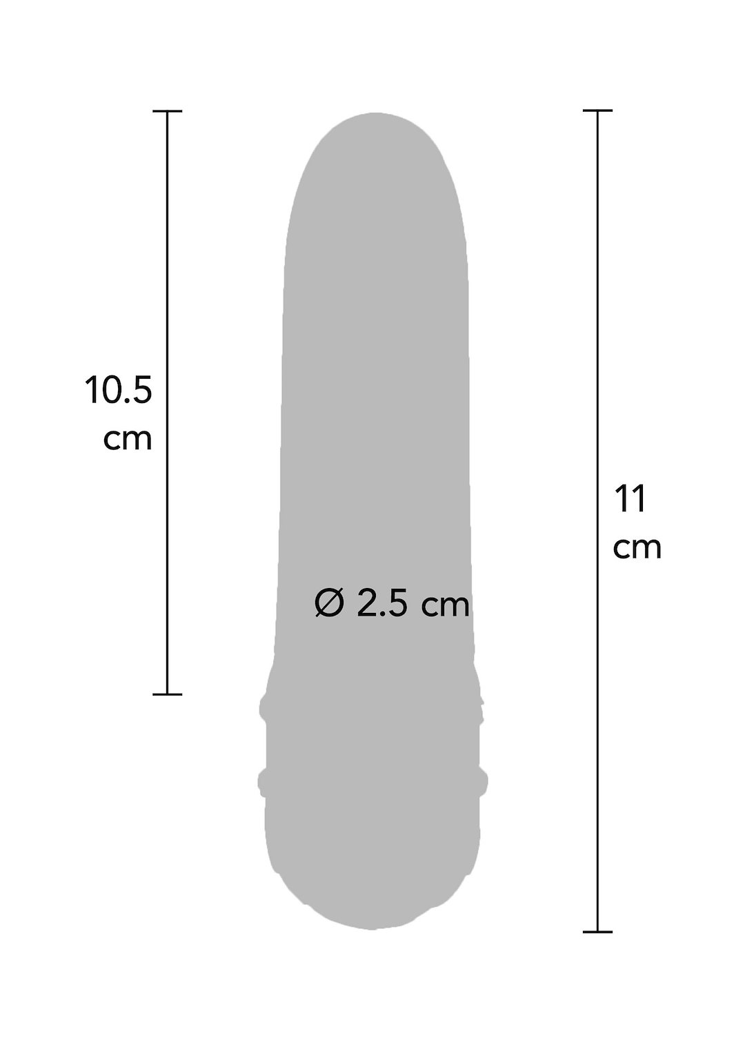 ToyJoy - Diamond Petit Vibe — zdjęcie 3