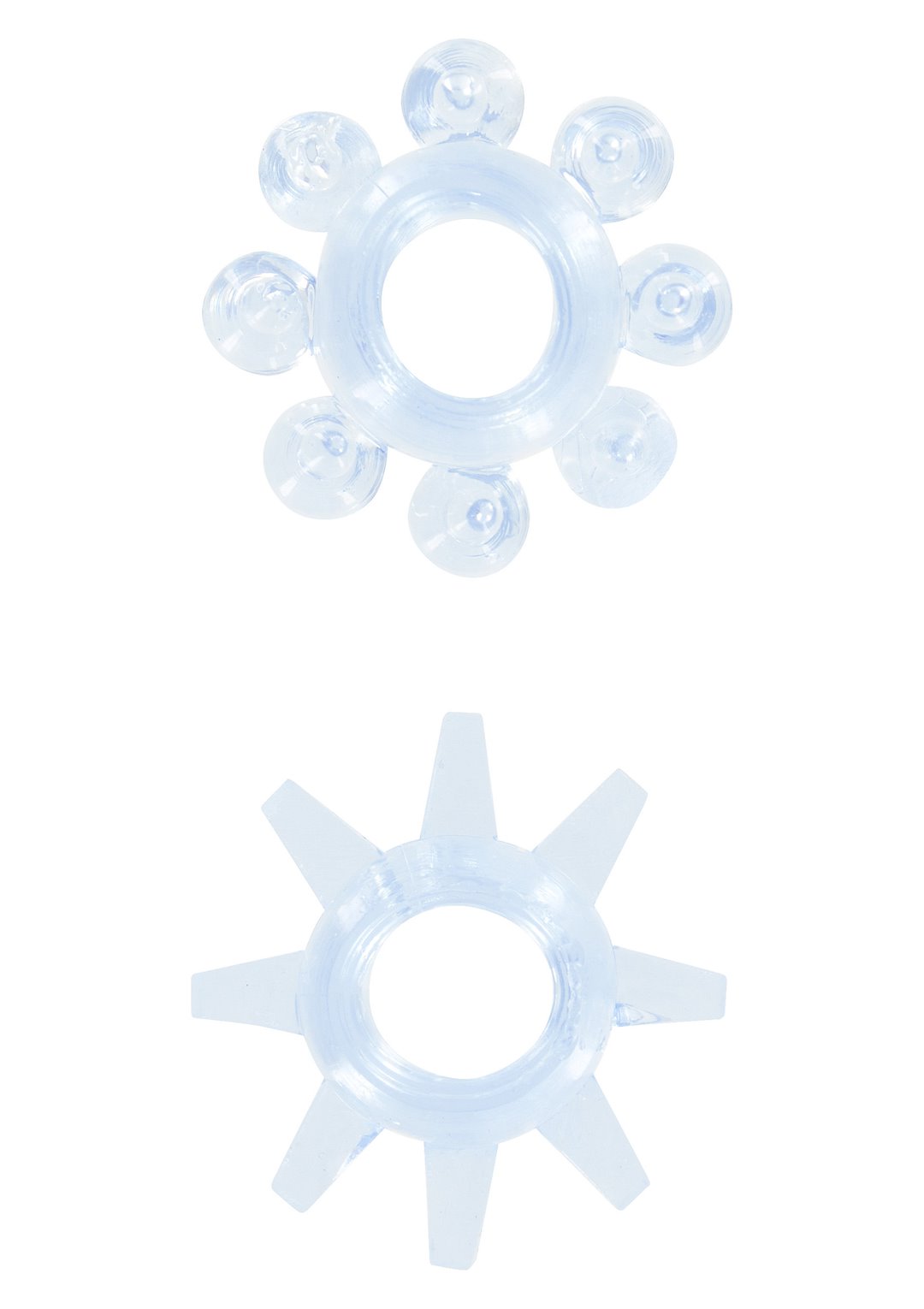 ToyJoy - Power Stretchy Rings 2pcs — zdjęcie 3