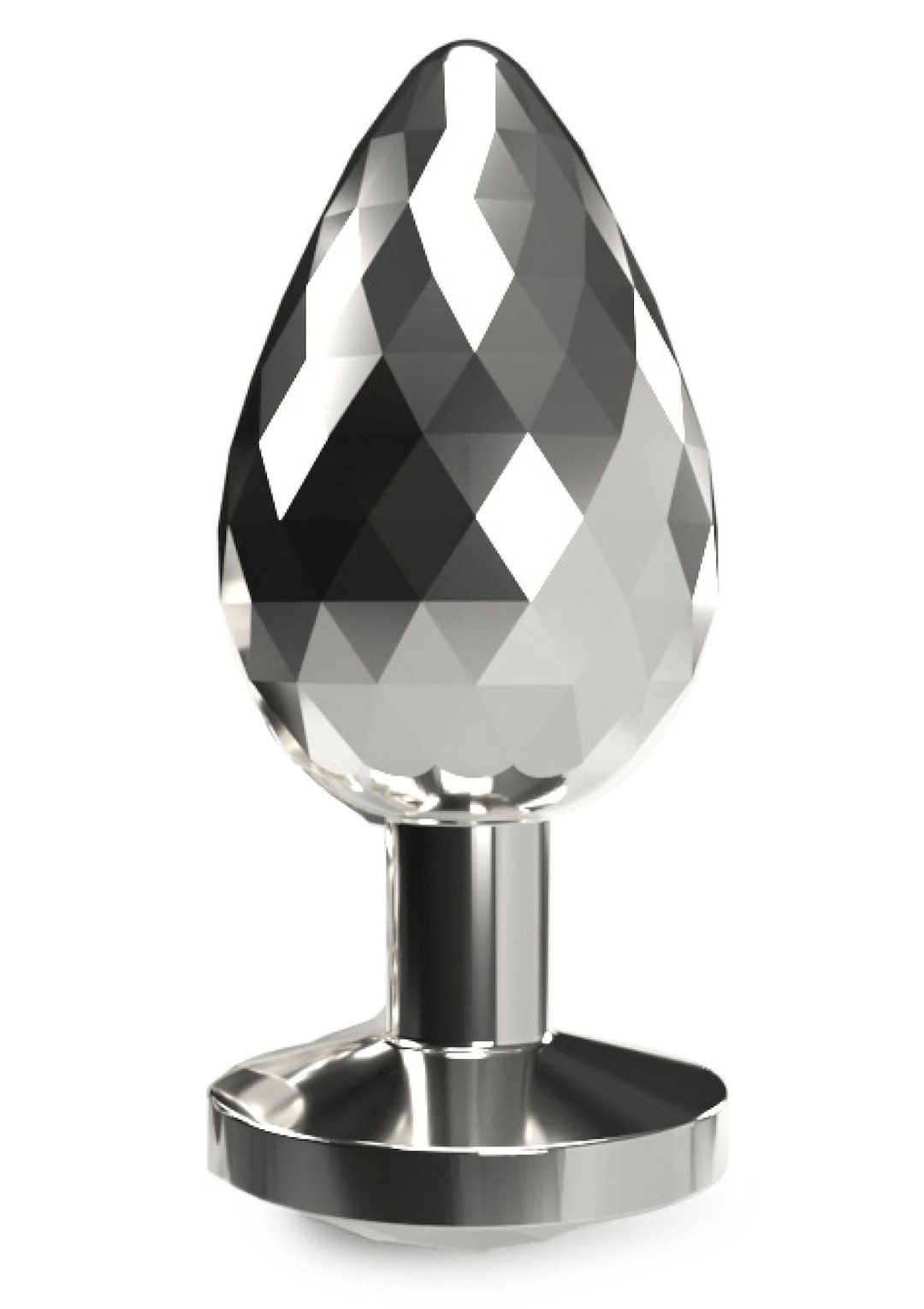 ToyJoy - Disco Diamond Plug Large — zdjęcie 3