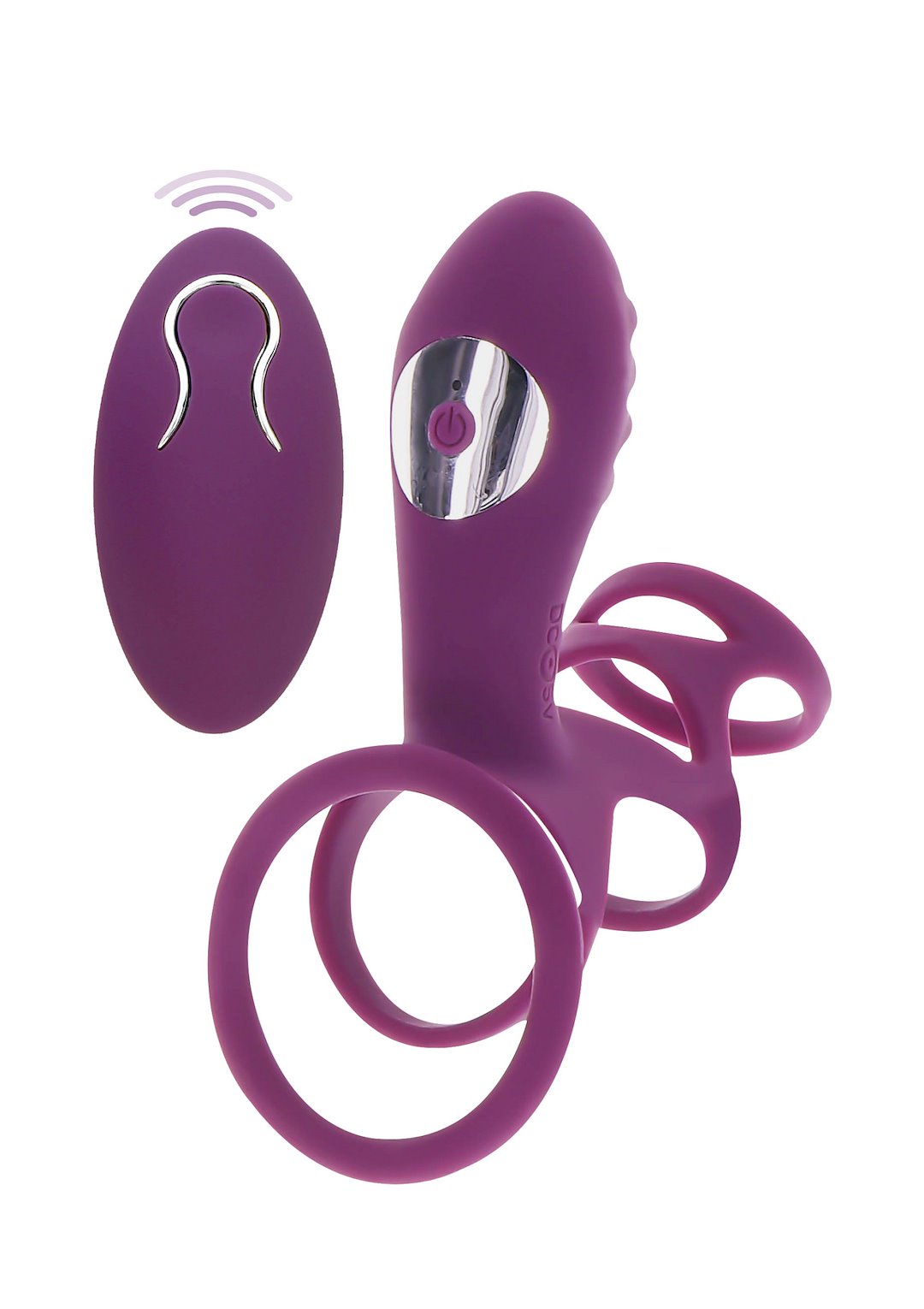 ToyJoy Happiness Halo Halo C-Ring Sleeve — zdjęcie 3