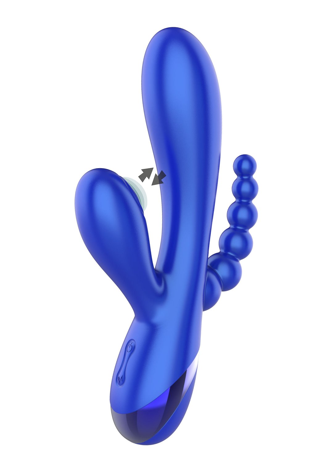 Xocoon Triple Love Vibrator — zdjęcie 3