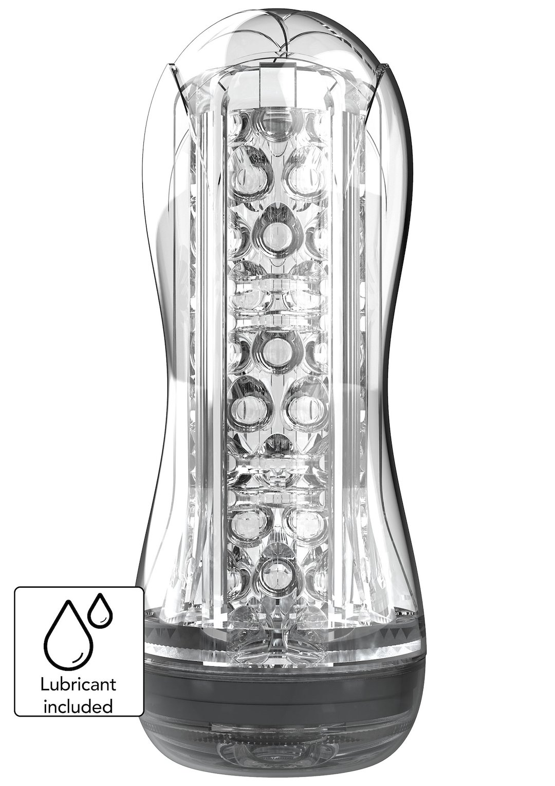 ToyJoy - Big Clear Blast Vacuum Stroker — zdjęcie 3