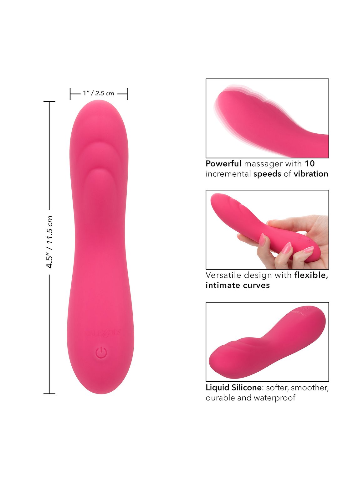 CalExotics Liquid Silicone Pixies Ripple — zdjęcie 3
