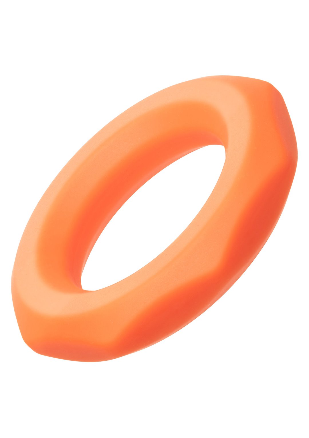 CalExotics Alpha Liquid Silicone Sexagon Ring — zdjęcie 3