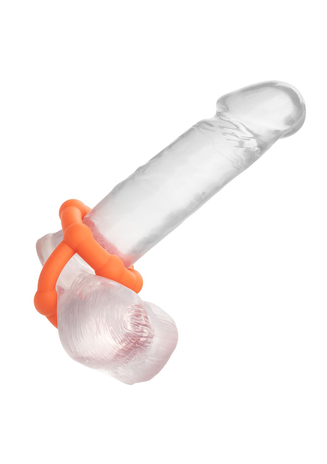 CalExotics Alpha Liquid Silicone All Star Ring — zdjęcie 3