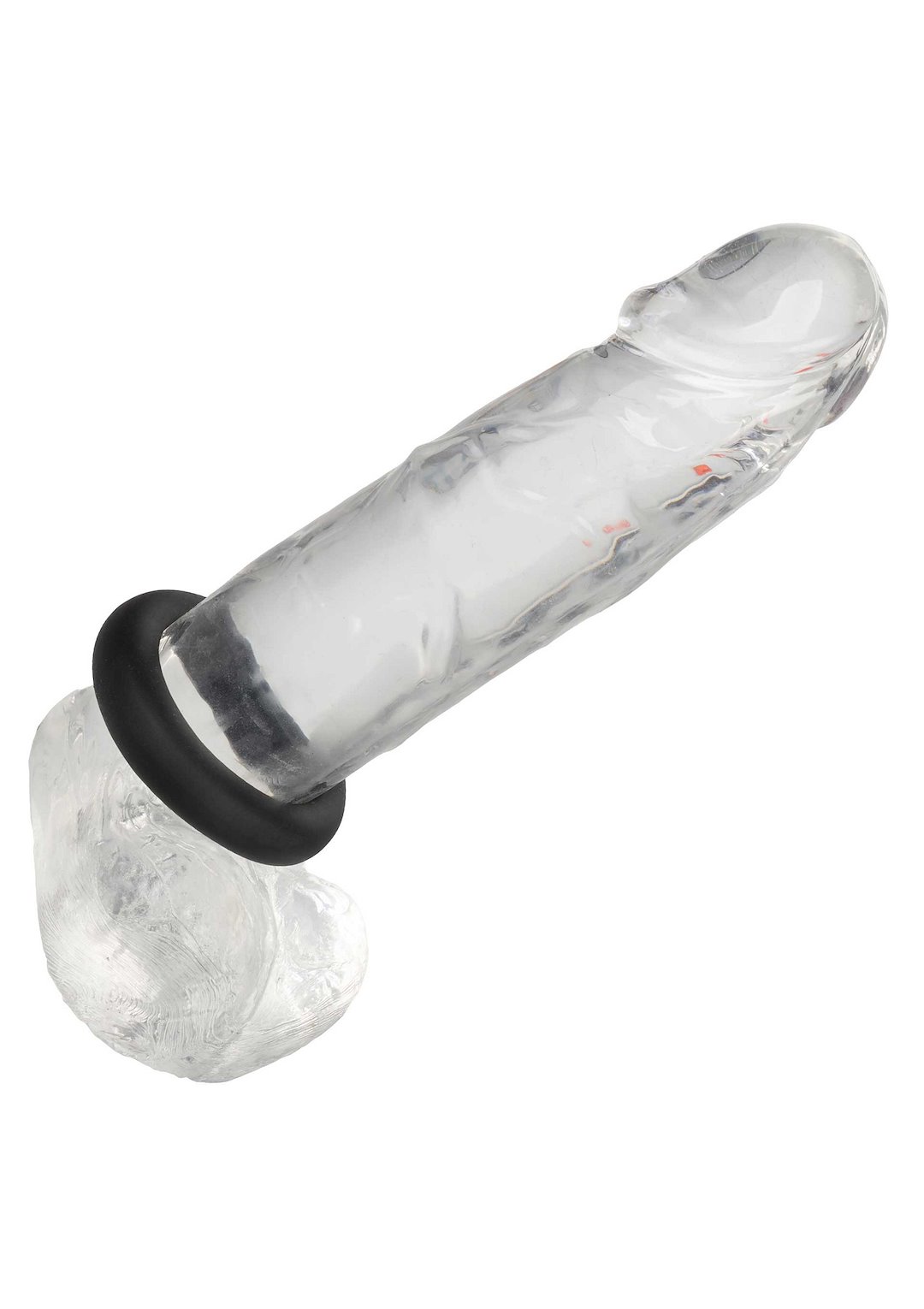 CalExotics Alpha Liquid Silicone Prolong Medium Ring — zdjęcie 3