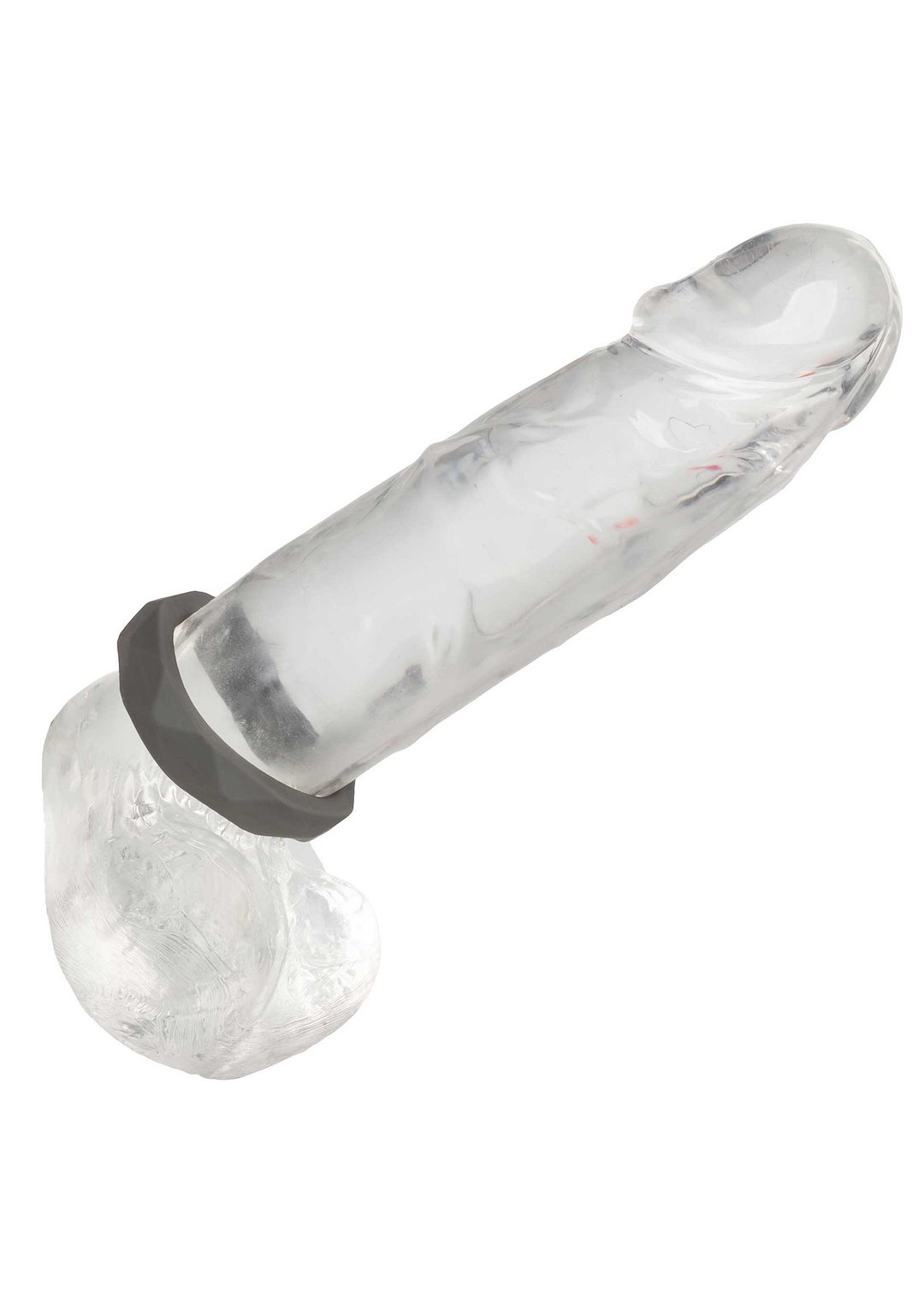 CalExotics Alpha Liquid Silicone Prolong Prismatic Ring — zdjęcie 3