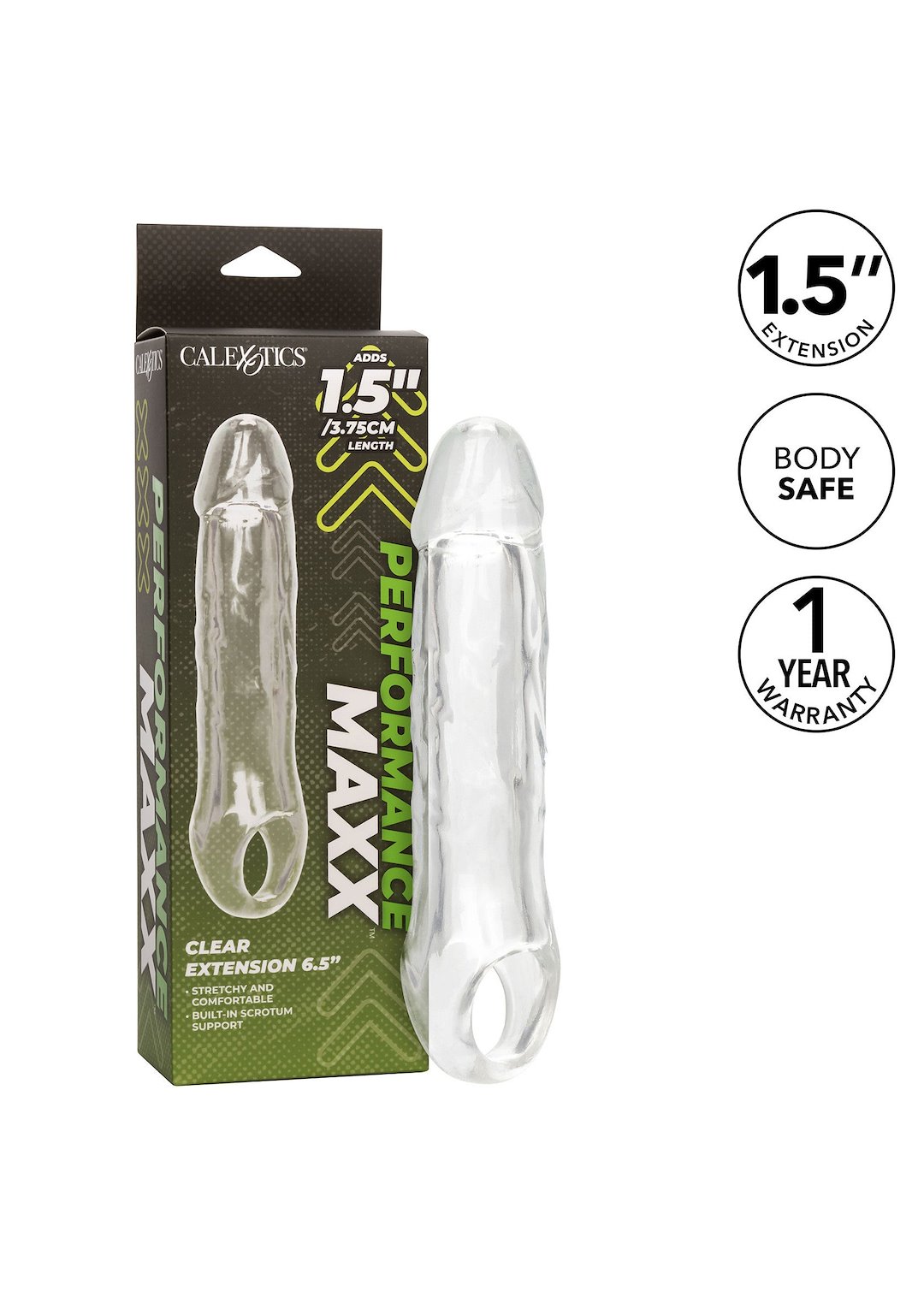 CalExotics - Clear Extension 6.5 inch — zdjęcie 3
