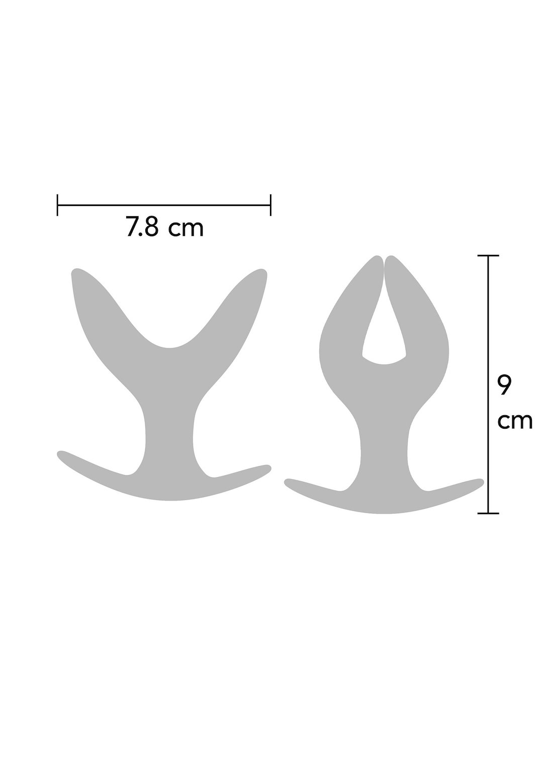 Hidden Desire - Anchor Plug Extra Large — zdjęcie 3