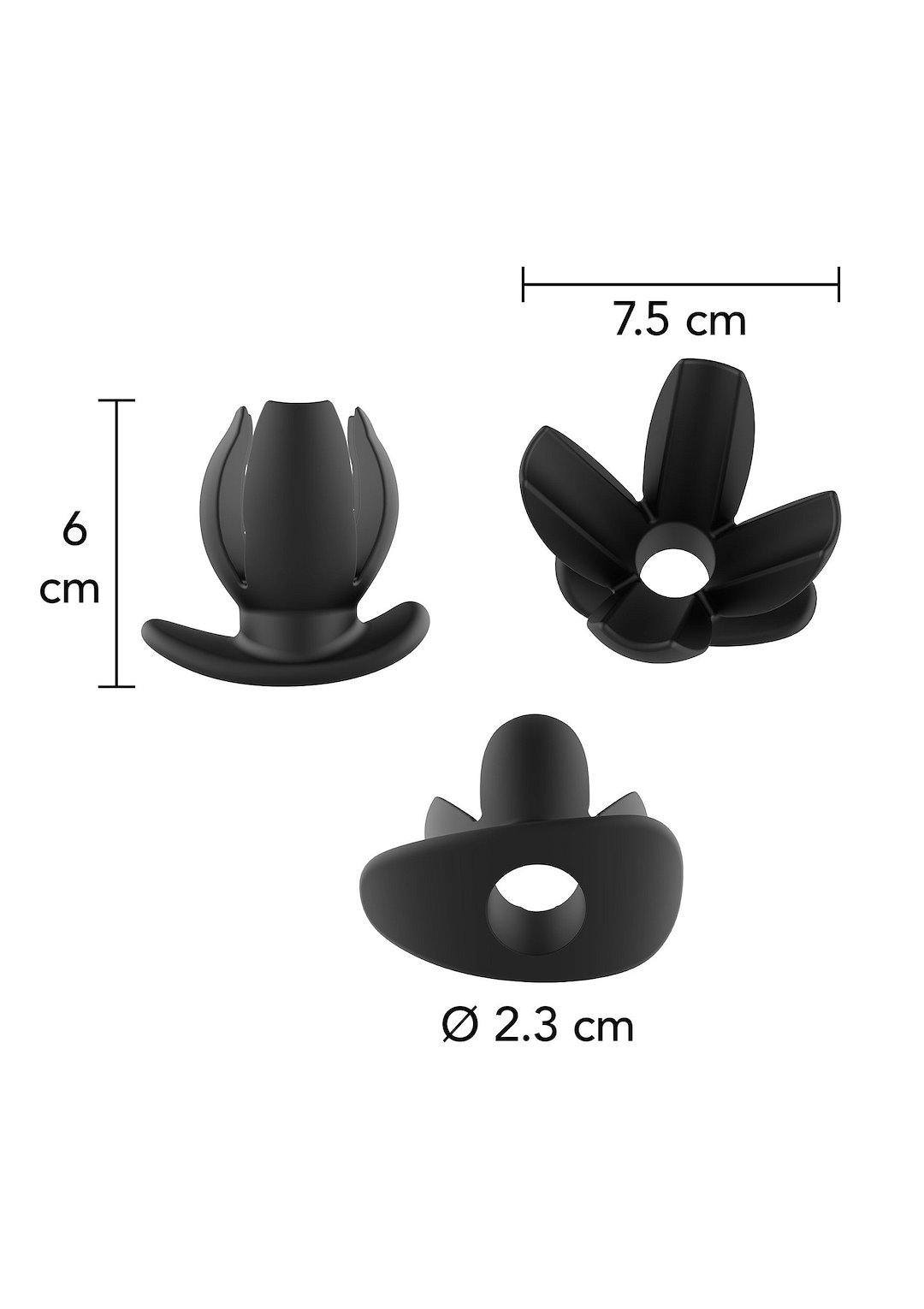 Hidden Desire - Spreader 4-Way Plug — zdjęcie 3