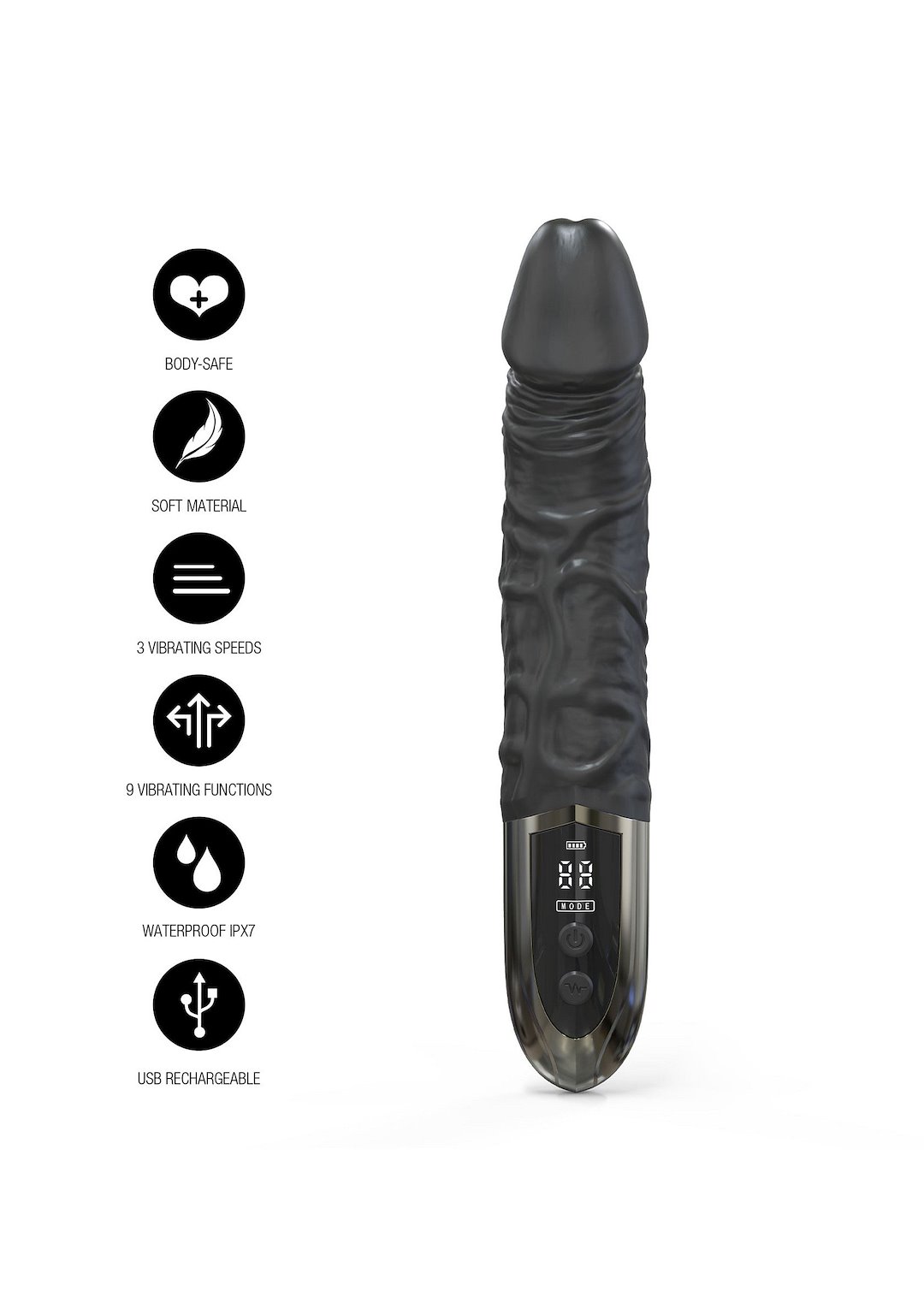 Hidden Desire - Anal Power Vibrator — zdjęcie 3