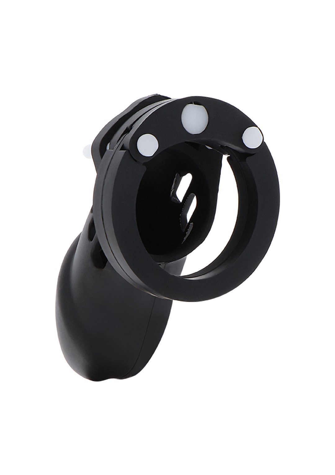 Hidden Desire - Chastity Cock Cage Silicone Large — zdjęcie 3