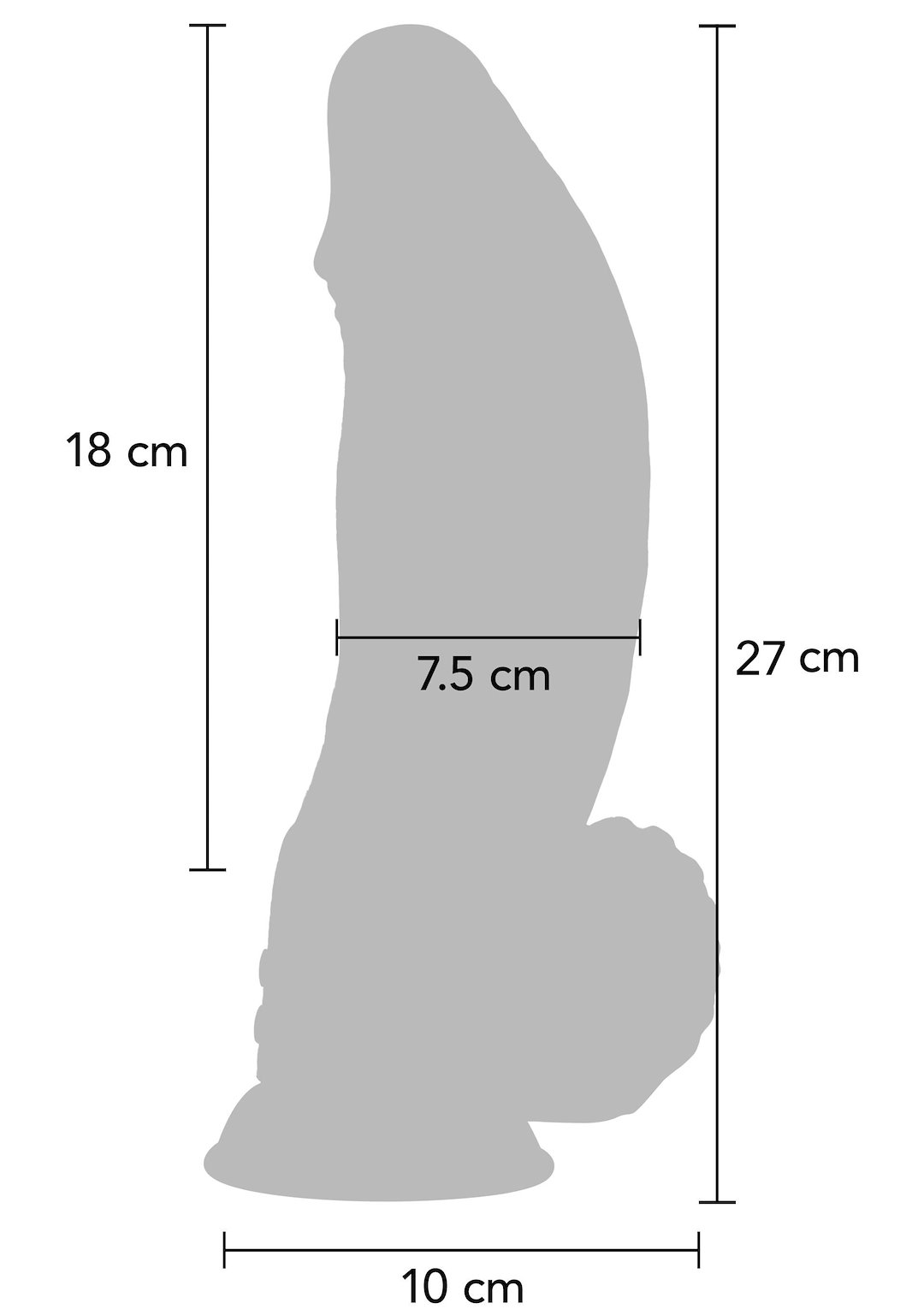 Hidden Desire - Demon Monster Dildo — zdjęcie 3
