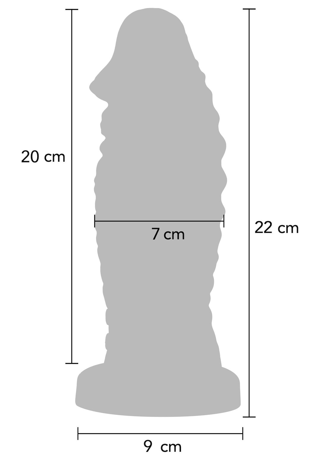 Hidden Desire - Devil Monster Dildo — zdjęcie 3