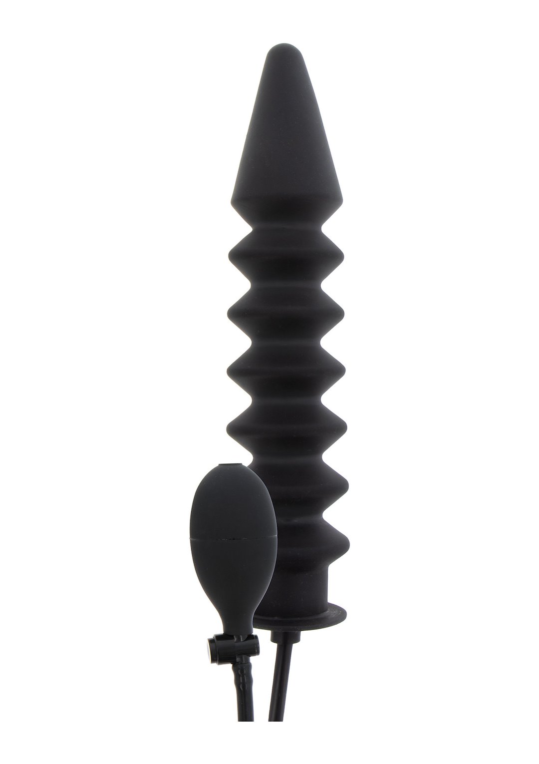 Hidden Desire - Inflatable Ribbed Plug Expert — zdjęcie 3
