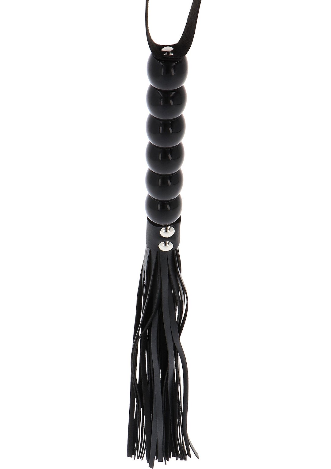 Hidden Desire - Long Beaded Flogger Whip — zdjęcie 3