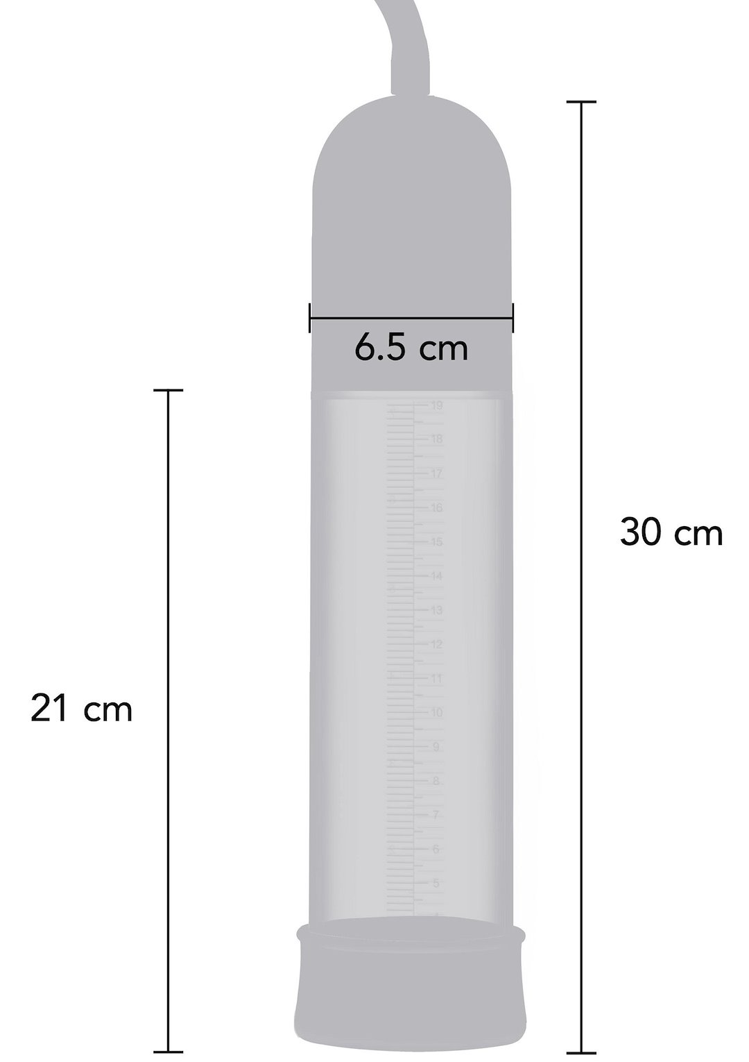 Hidden Desire - Pro Pressure Penis Pump — zdjęcie 3
