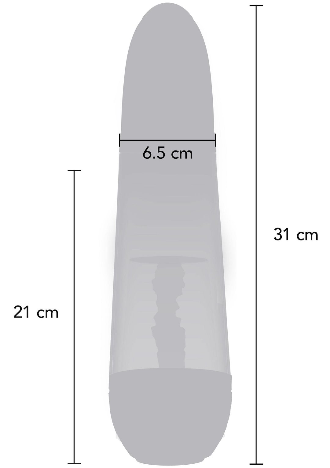 Hidden Desire - Automatic Magnify Penis Pump — zdjęcie 3