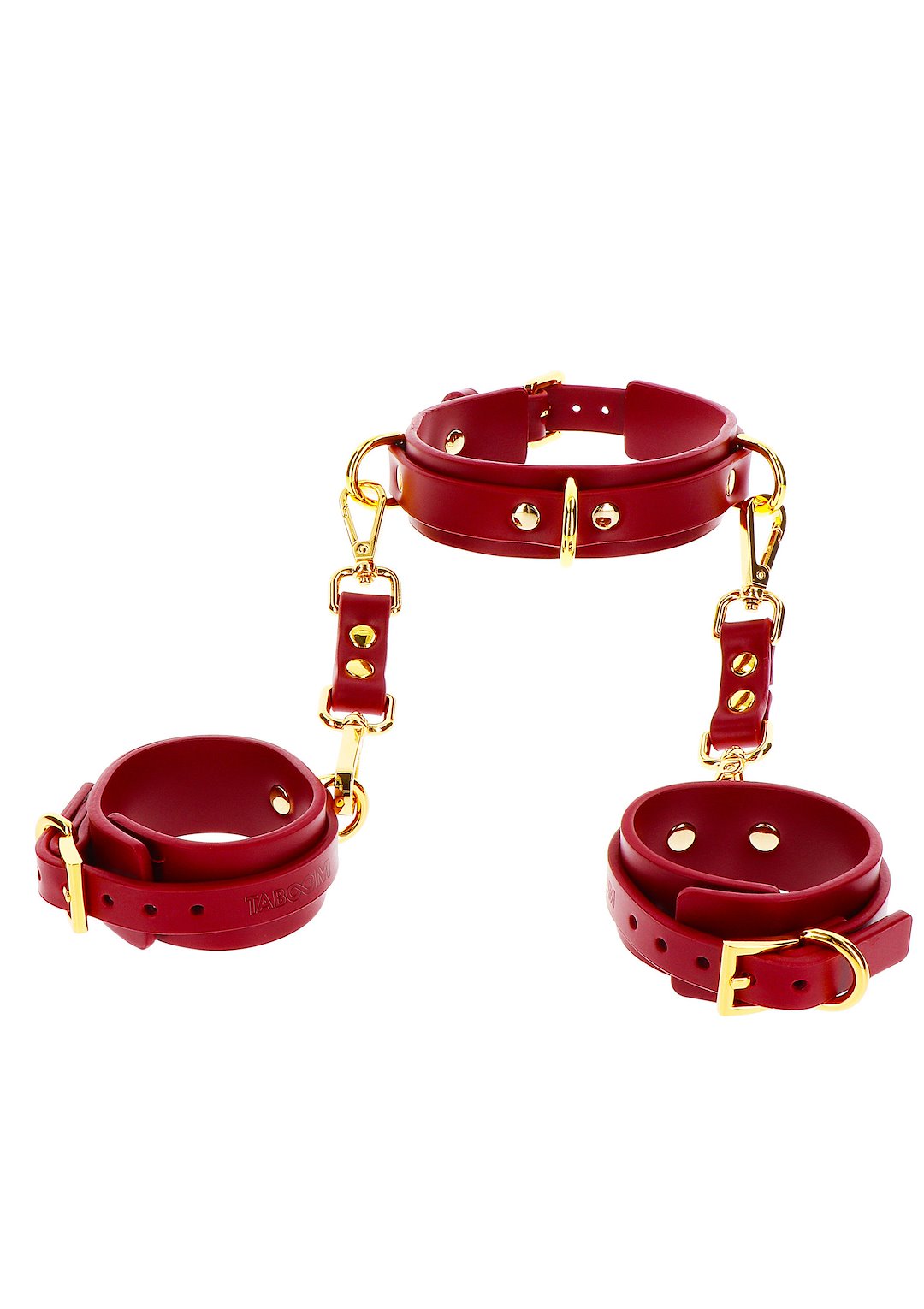 Taboom - D-Ring Collar and Wrist Cuffs — zdjęcie 3