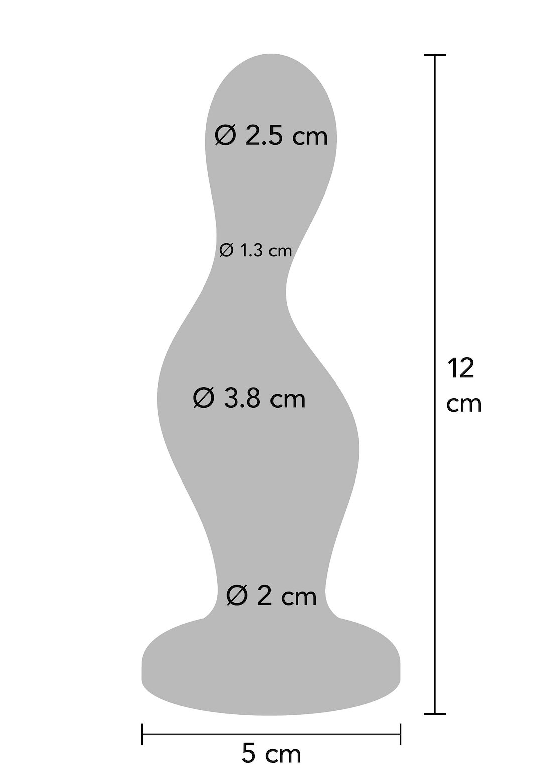 ToyJoy Buttocks The Hitter Buttplug — zdjęcie 4
