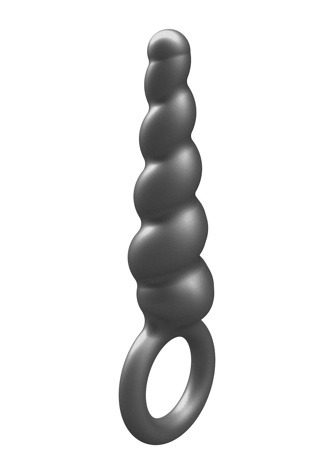 ToyJoy Buttocks The Screw Metallic Silicone Plug — zdjęcie 4