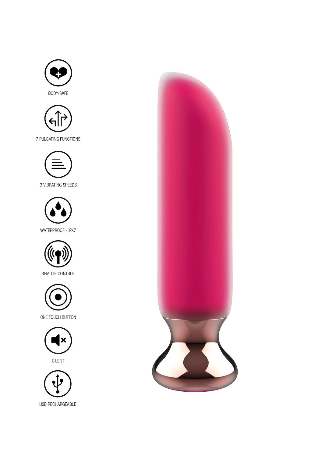 ToyJoy Buttocks The Gracious Buttplug — zdjęcie 4