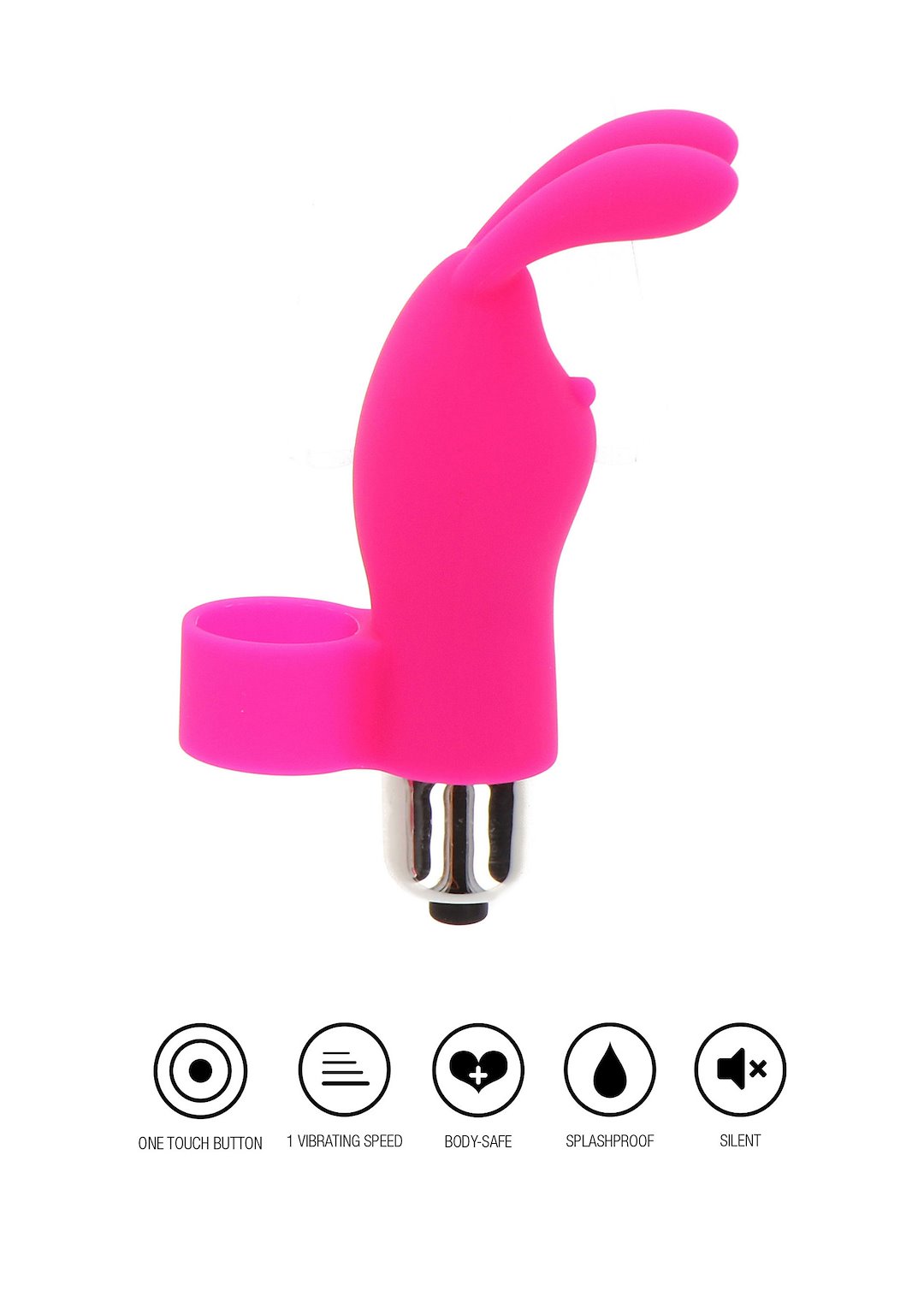 ToyJoy Finger Vibe Bunny Pleaser — zdjęcie 4