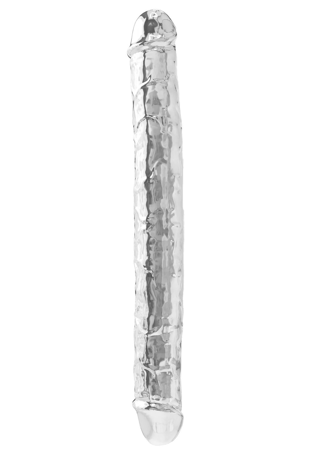 ToyJoy - Clear Double Dong TPE 34.5 cm — zdjęcie 4